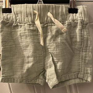 Nordstrom Light Green Kids Shorts